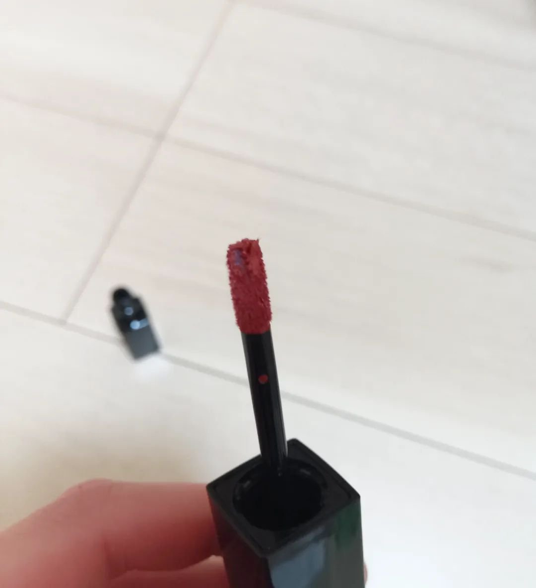 リップモンスター スフレマット/KATE/口紅を使ったクチコミ（2枚目）