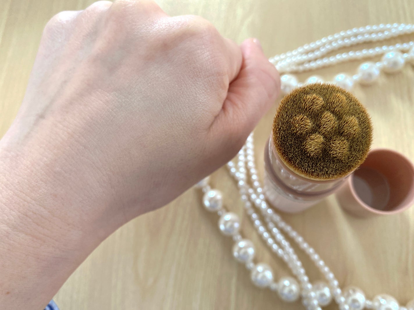 ヴィーガンナチュラルカバースティックファンデーション/DERMASHARE/その他ファンデーションを使ったクチコミ(5枚目)