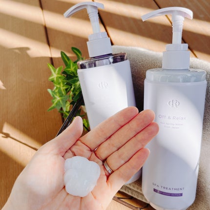 OR スパ・シャンプー/ヘアトリートメント シルキーナイトリペア/Off&Relax/市販シャンプーを使ったクチコミ(5枚目)