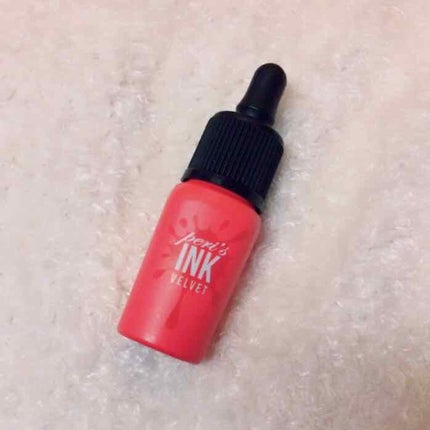 インク ベルベット/PERIPERA/口紅を使ったクチコミ(1枚目)