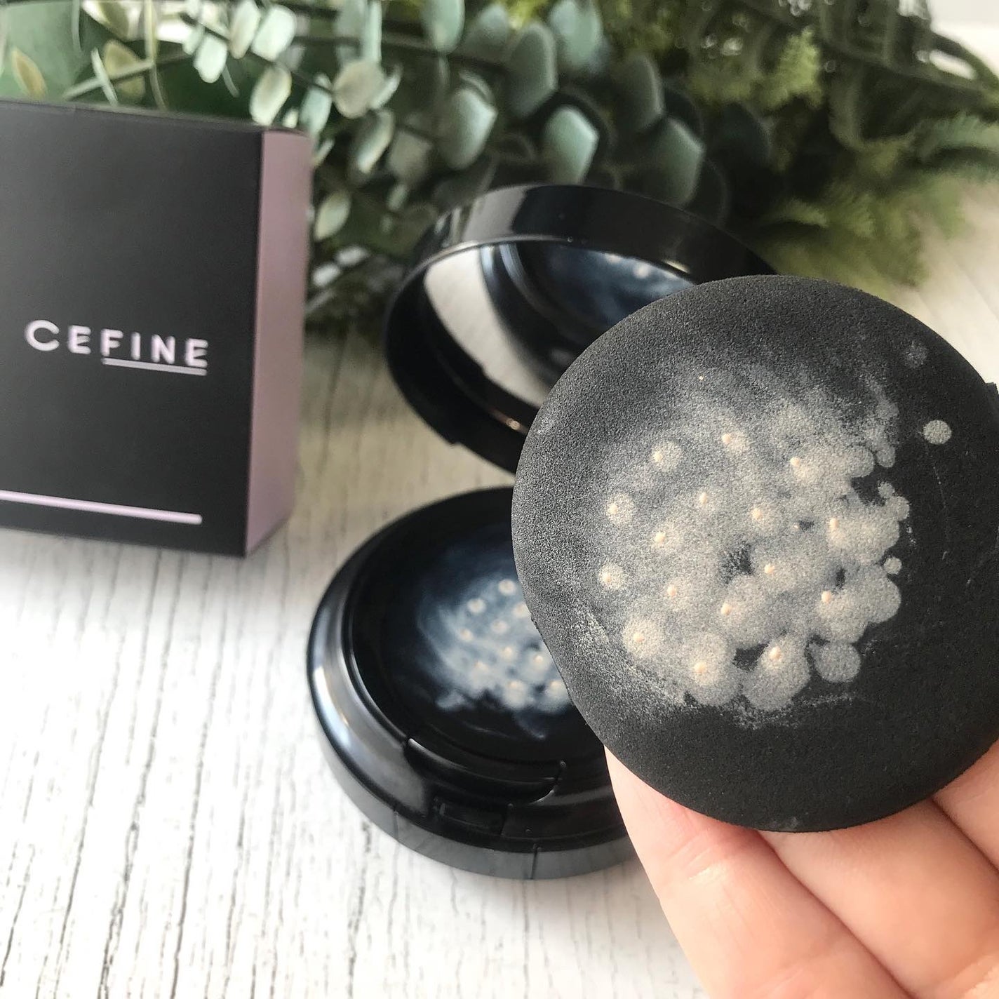 シルキーウェットリクイド/セフィーヌ/クリーム・エマルジョンファンデーションを使ったクチコミ(4枚目)