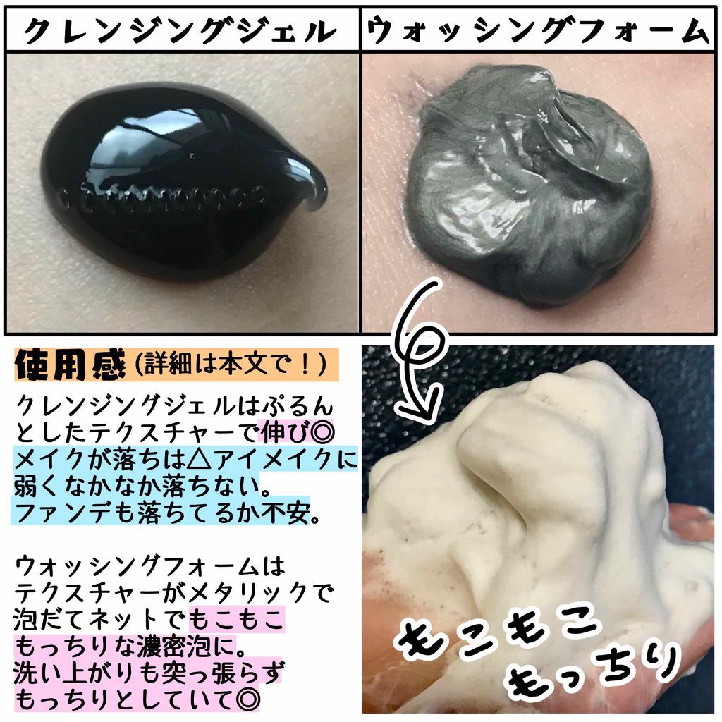 オルフェス　ブラックシリーズ　初回スターターセット/ALFACE+/スキンケアキットを使ったクチコミ（3枚目）