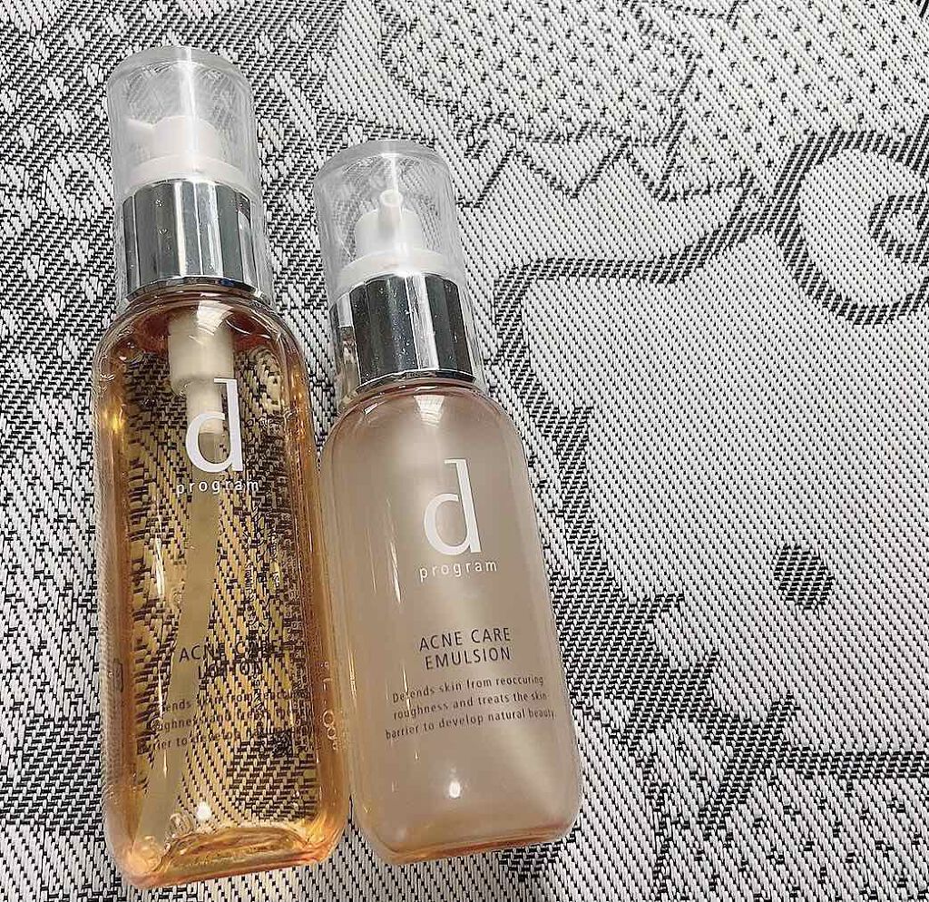 アクネケア エマルジョン R/d プログラム/乳液を使ったクチコミ（1枚目）