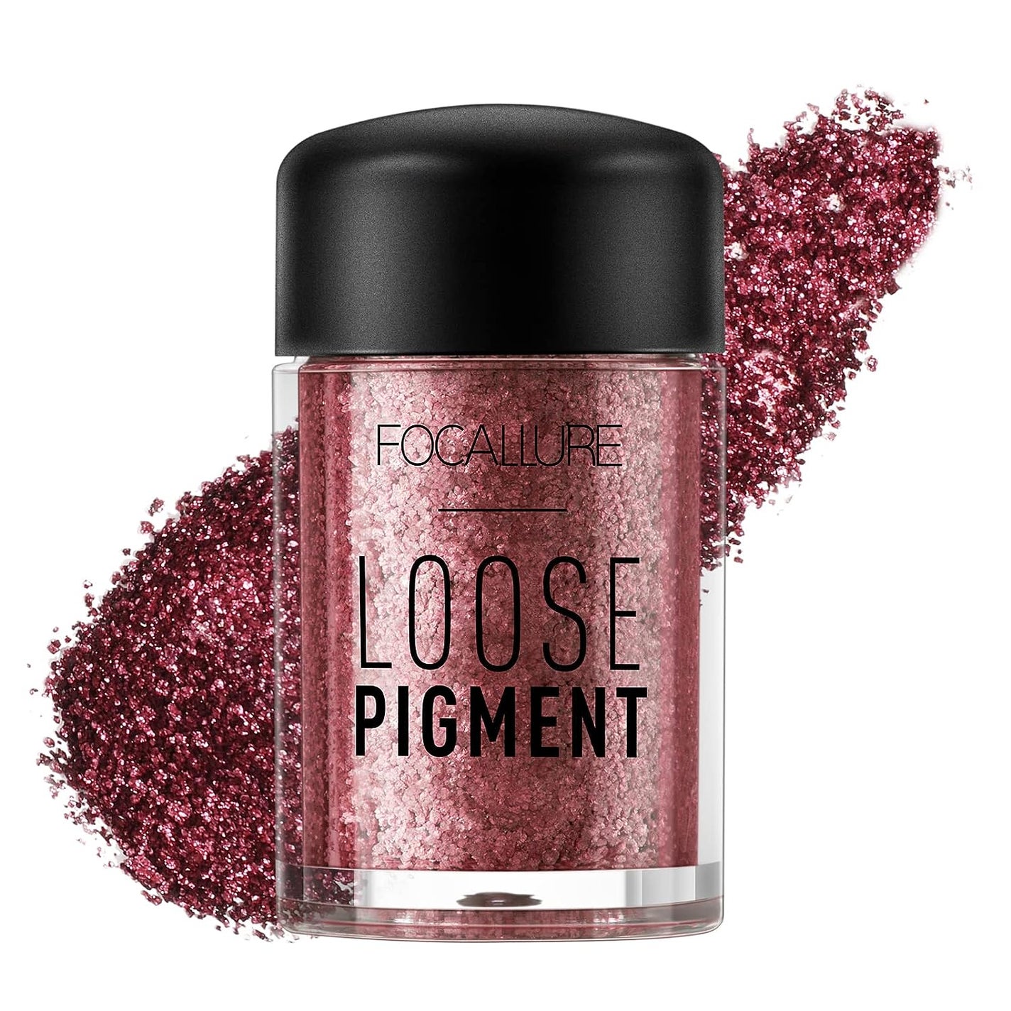 オーガニック ルース パウダー アイシャドウ FUCHSIA