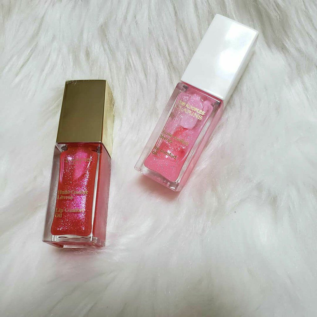 コンフォート リップオイル /CLARINS/リップグロスを使ったクチコミ(4枚目)