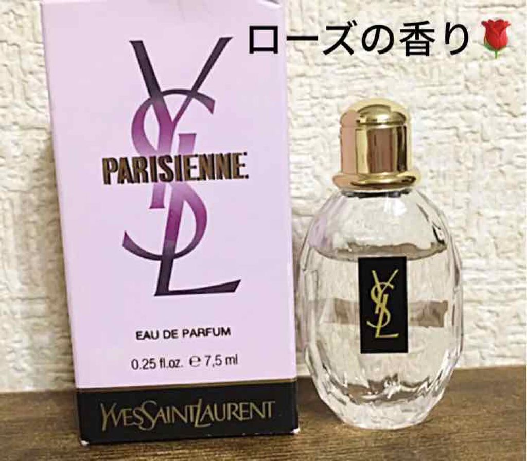 パリジェンヌ オーデパルファム/YVES SAINT LAURENT BEAUTE/香水(レディース)を使ったクチコミ(1枚目)