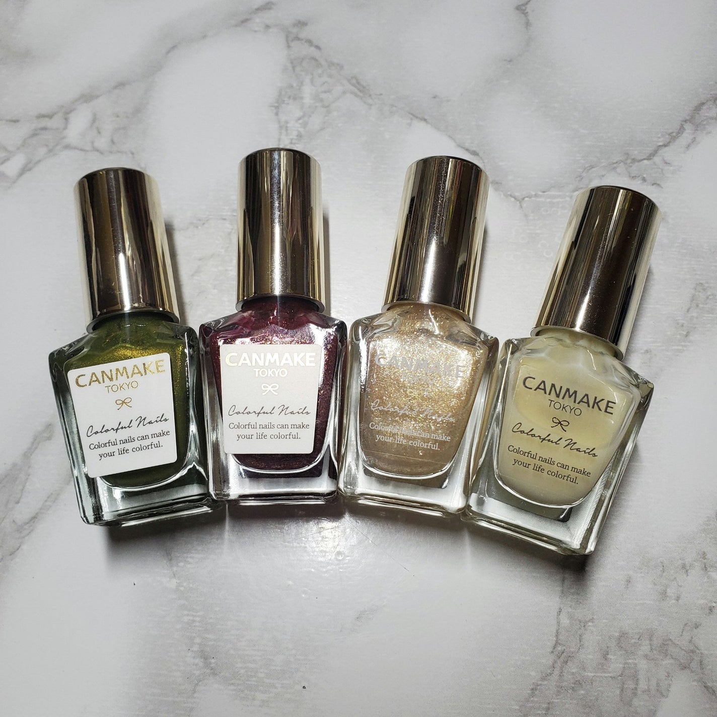 カラフルネイルズ/キャンメイク/マニキュアを使ったクチコミ(2枚目)