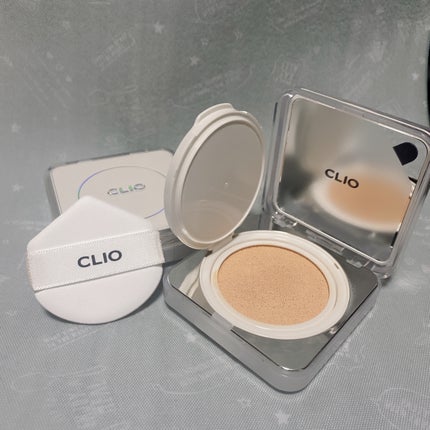 キル カバー ファンウェア クッション ザ オリジナル/CLIO/クッションファンデーションを使ったクチコミ(6枚目)