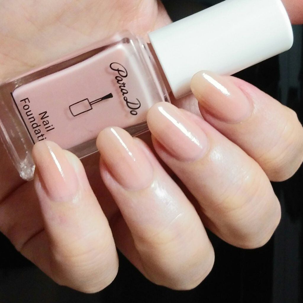 ネイルファンデーション/パラドゥ/マニキュアを使ったクチコミ(7枚目)