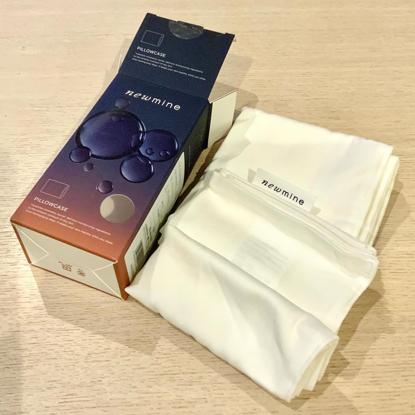 newmine ピローケース/newmine/その他スキンケアグッズを使ったクチコミ（2枚目）
