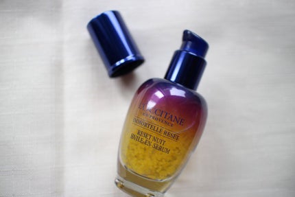 イモーテル オーバーナイトリセットセラム/L'OCCITANE/美容液を使ったクチコミ(3枚目)