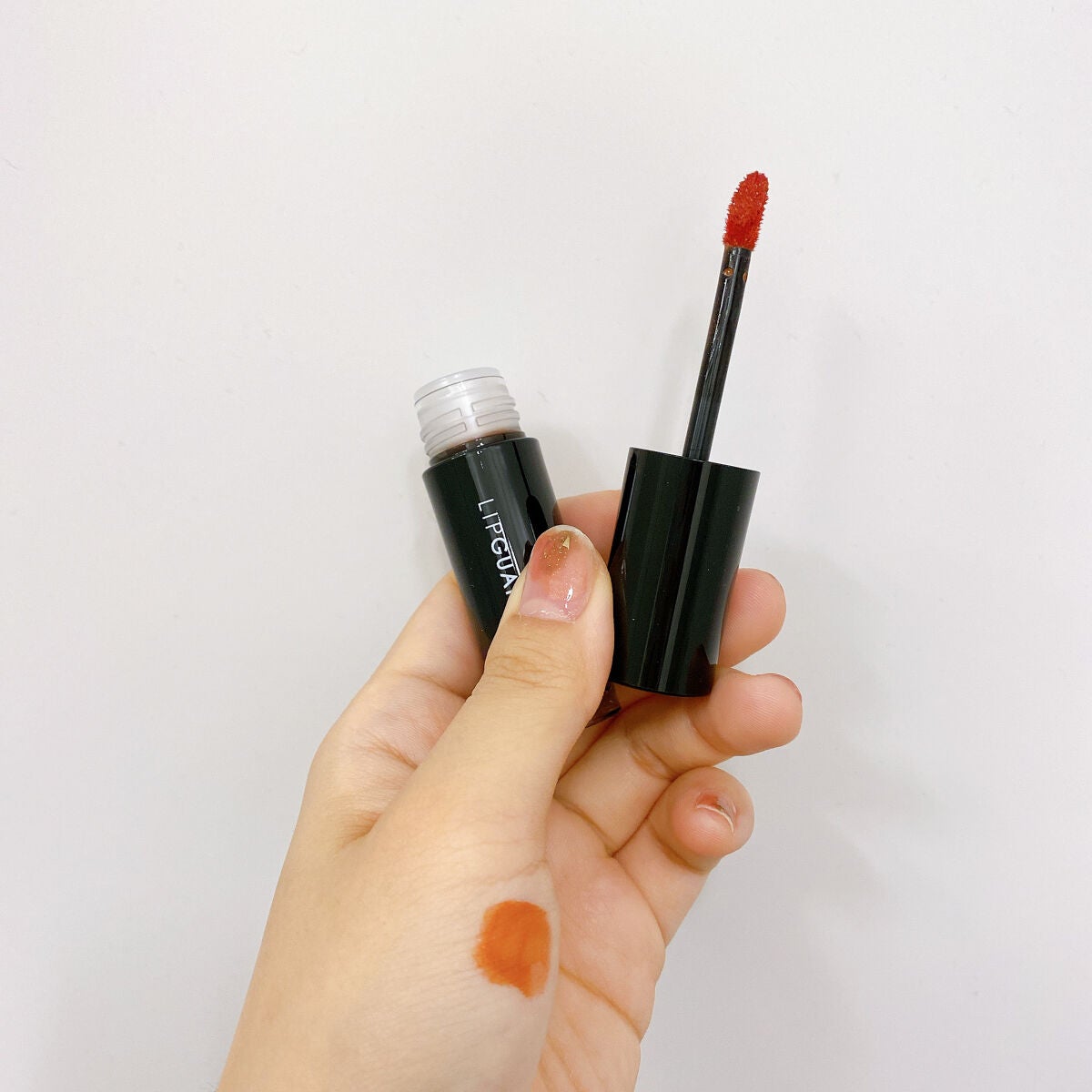 グロウラッピングティント/LIPGUARDIAN/リップティントを使ったクチコミ(3枚目)