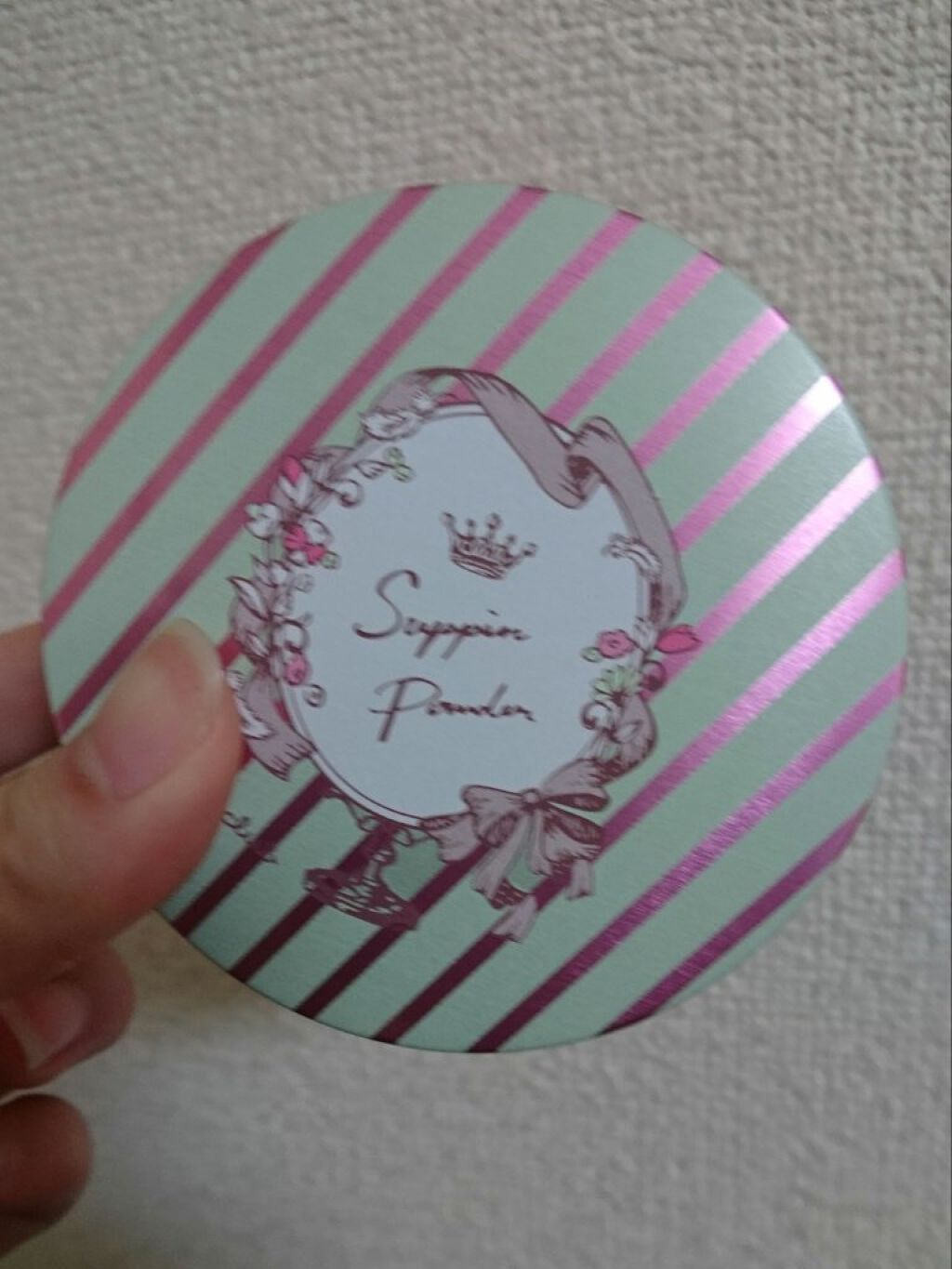 すっぴんパウダー/クラブ/プレストパウダーを使ったクチコミ（1枚目）