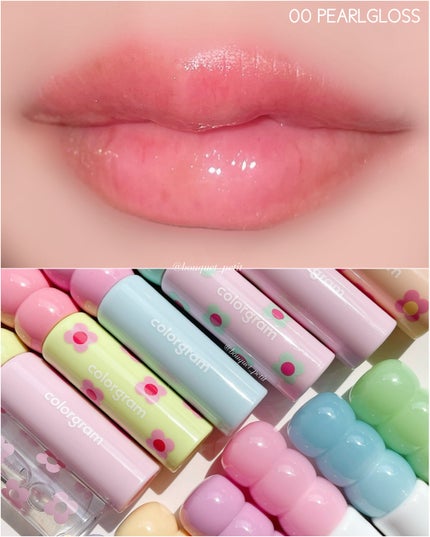 タンフルグラスティント/Colorgram/リップティントを使ったクチコミ(10枚目)