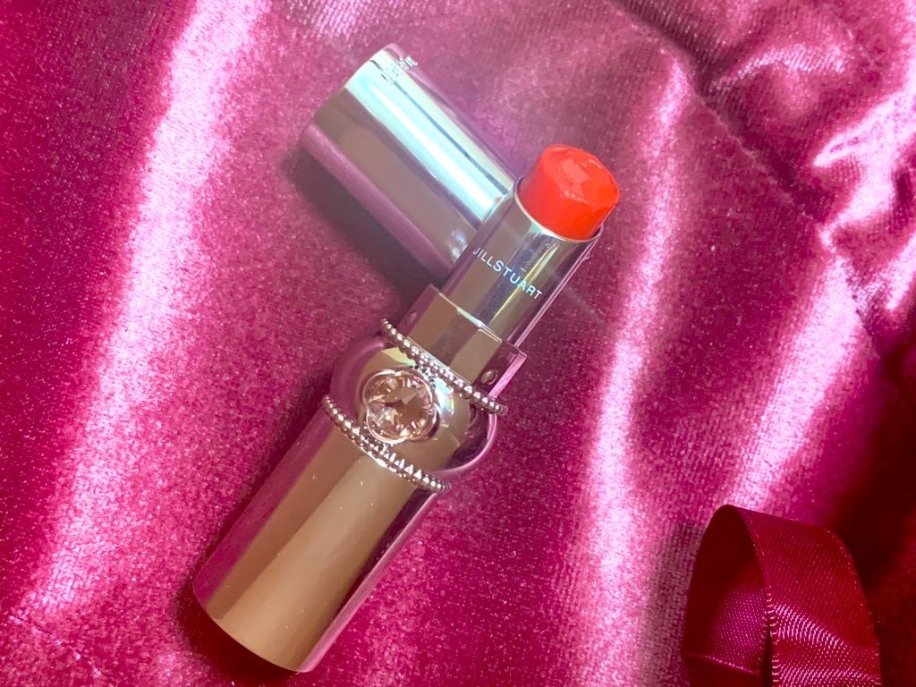 ジルスチュアート リップグロウ セラムバーム/JILL STUART/リップバームを使ったクチコミ(1枚目)