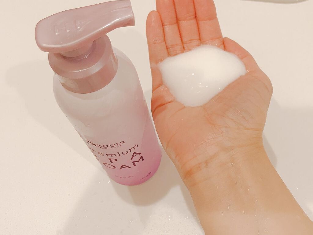 プレミアムスパフォーム シャンプー／コンディショナー/セグレタ/市販シャンプーを使ったクチコミ（3枚目）