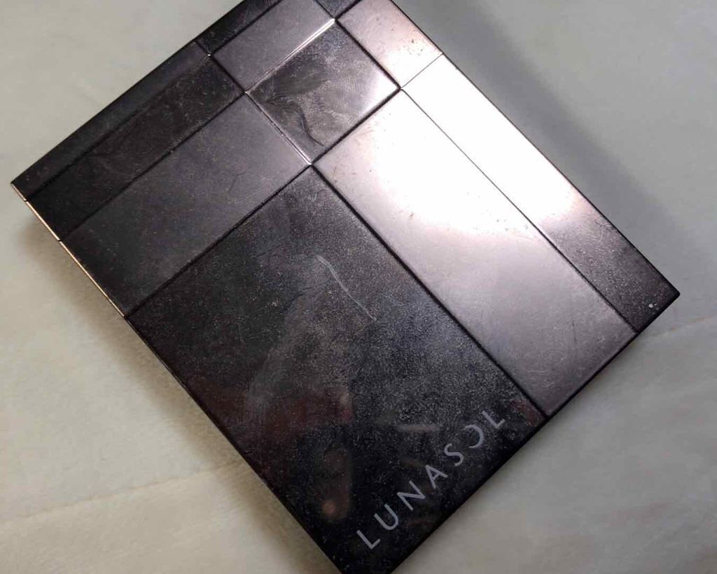 ジェミネイトアイズ/LUNASOL/アイシャドウパレットを使ったクチコミ（3枚目）