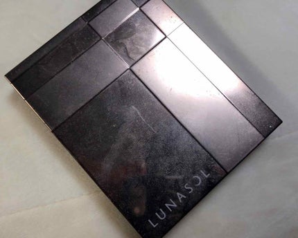 ジェミネイトアイズ/LUNASOL/アイシャドウパレットを使ったクチコミ(3枚目)