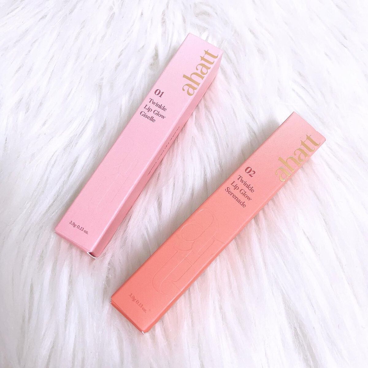トゥインクルリップグロウ/ahatt/リップグロスを使ったクチコミ(7枚目)