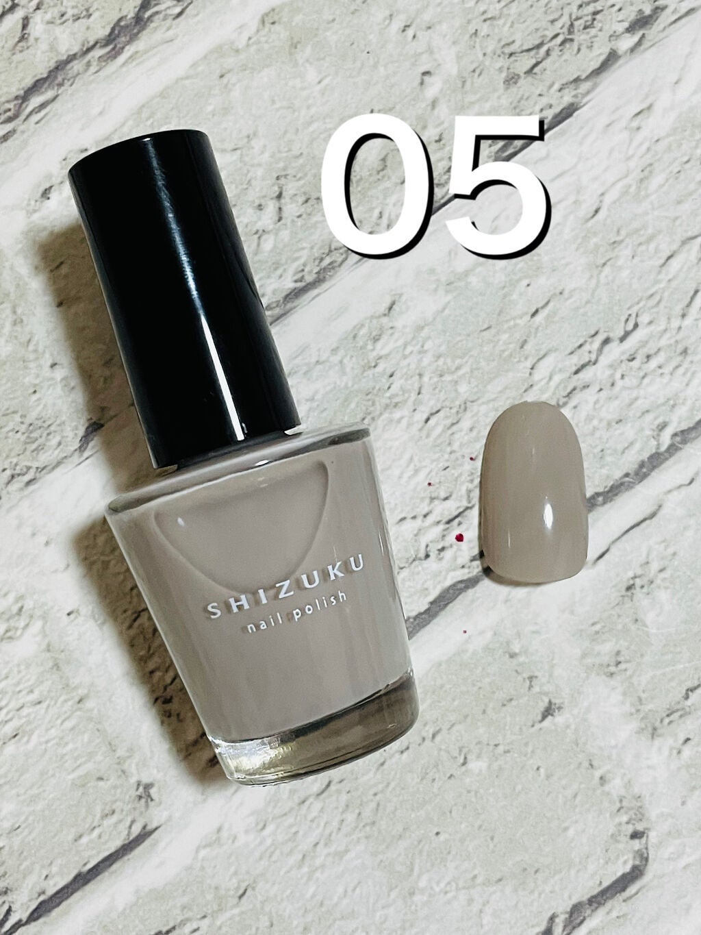 しずく ネイルポリッシュ/キャンドゥ/マニキュアを使ったクチコミ(6枚目)