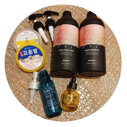 スリープテック リペア ヘアオイル/NeNe Night/ヘアオイルを使ったクチコミ(1枚目)