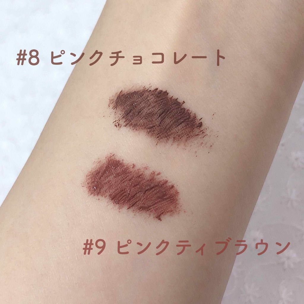 ピンク モーメント インク カラー カラ/PERIPERA/マスカラを使ったクチコミ(3枚目)