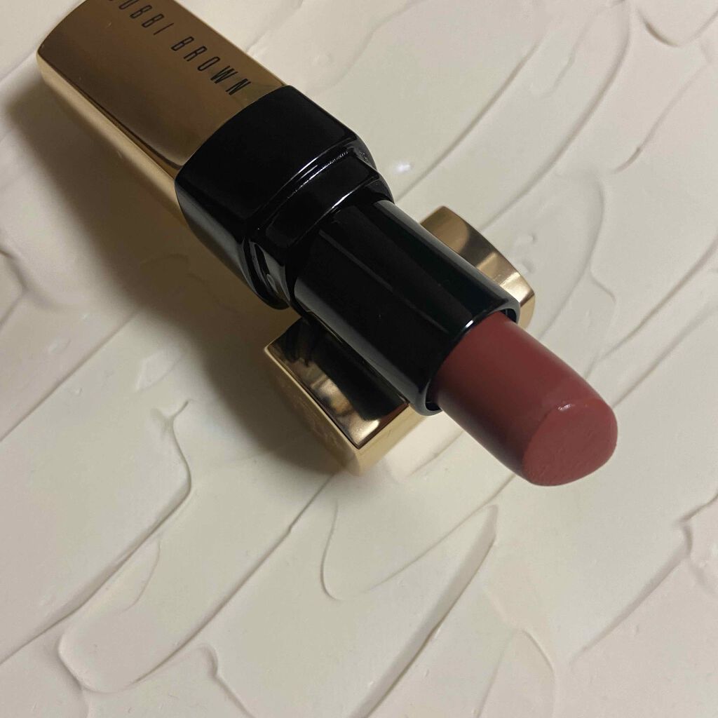 リュクス リップ カラー 64 アフタヌーンティー/BOBBI BROWN/口紅を使ったクチコミ（2枚目）
