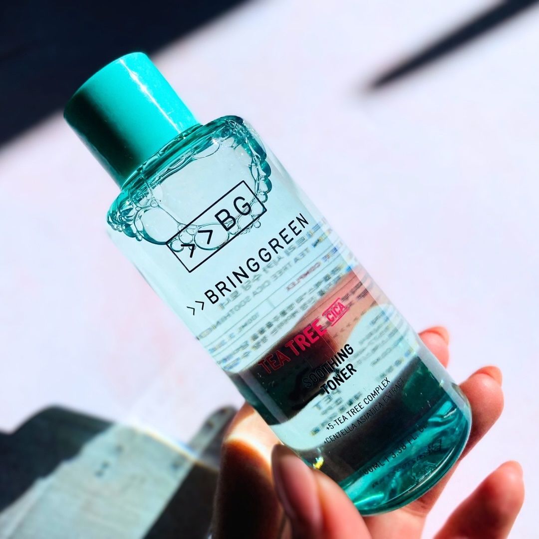 ティーツリーシカスージングトナー/BRING GREEN/化粧水を使ったクチコミ（2枚目）