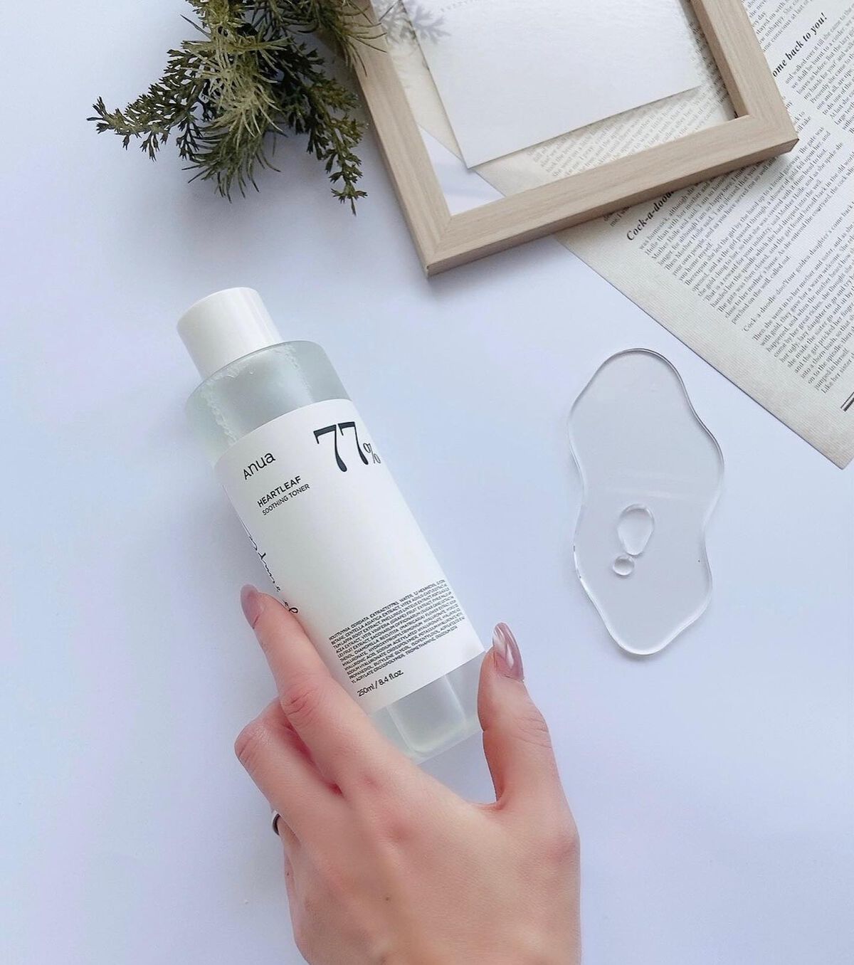 ドクダミ 77 スージングトナー/Anua/化粧水を使ったクチコミ（2枚目）