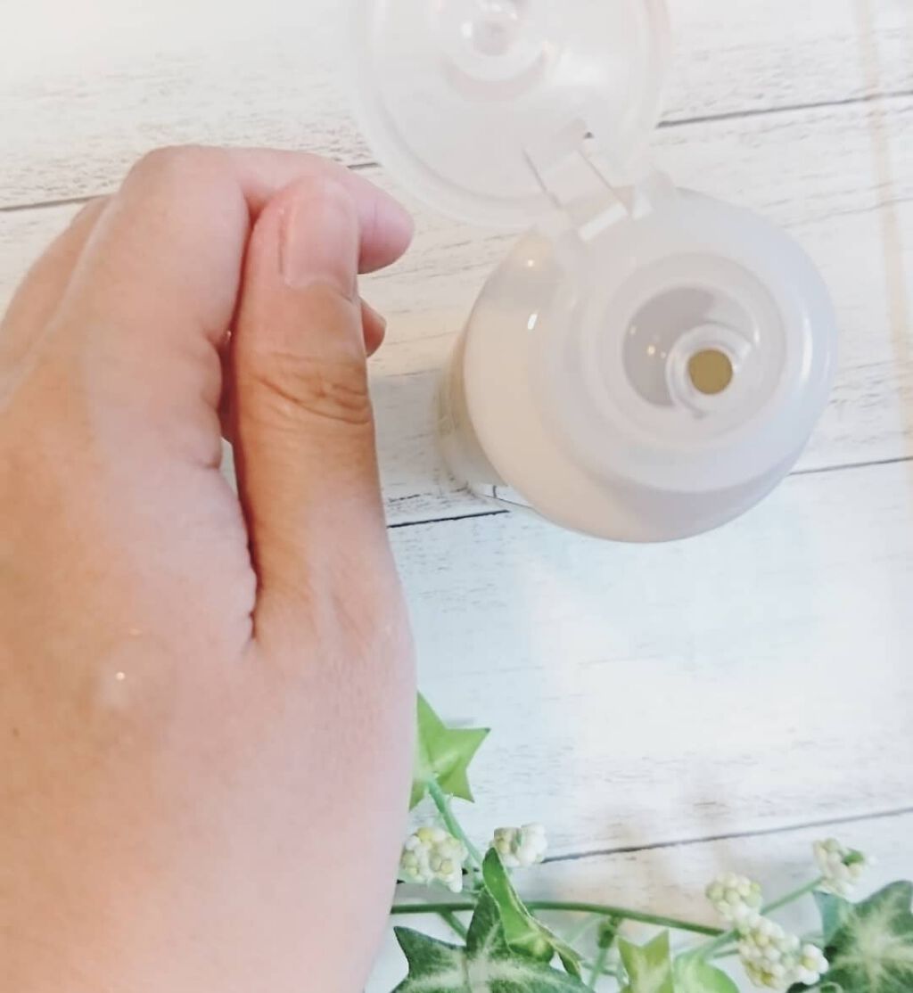 ULU シェイクモイストミルク/ULU(ウルウ)/オールインワン化粧品を使ったクチコミ(2枚目)