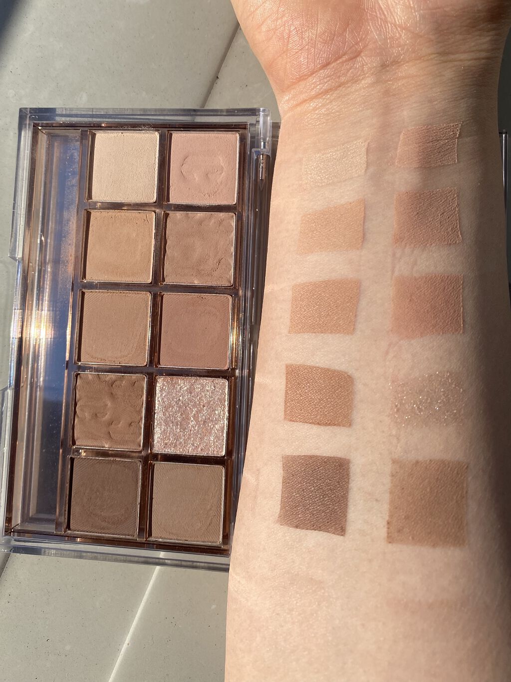 プロ アイ パレット/CLIO/アイシャドウパレットを使ったクチコミ（3枚目）