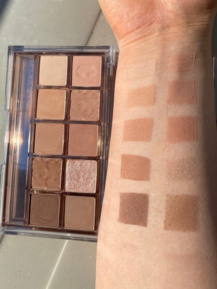 プロ アイ パレット/CLIO/アイシャドウパレットを使ったクチコミ(3枚目)