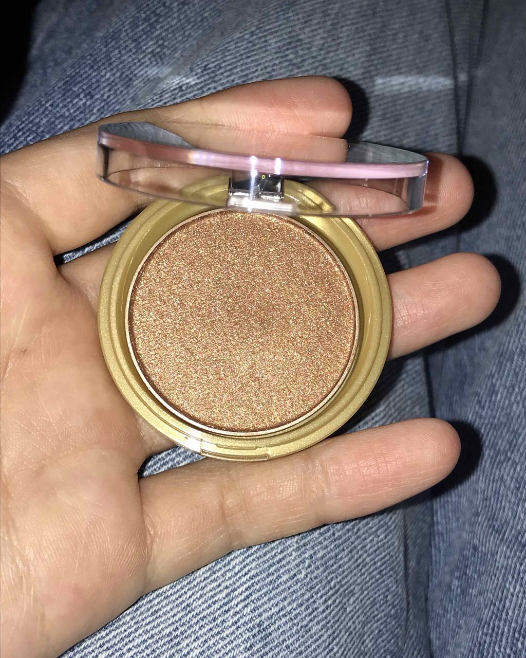 シャイニーシャドウ N/excel/単色アイシャドウを使ったクチコミ（2枚目）