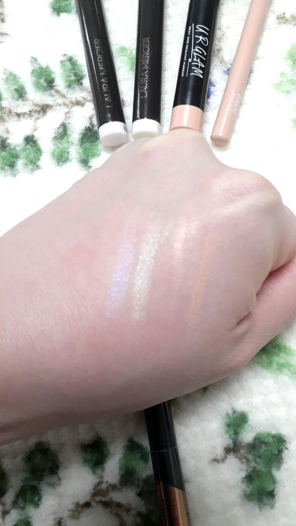 UR GLAM　EYESHADOW STICK/U R GLAM/スティックアイシャドウを使ったクチコミ（3枚目）