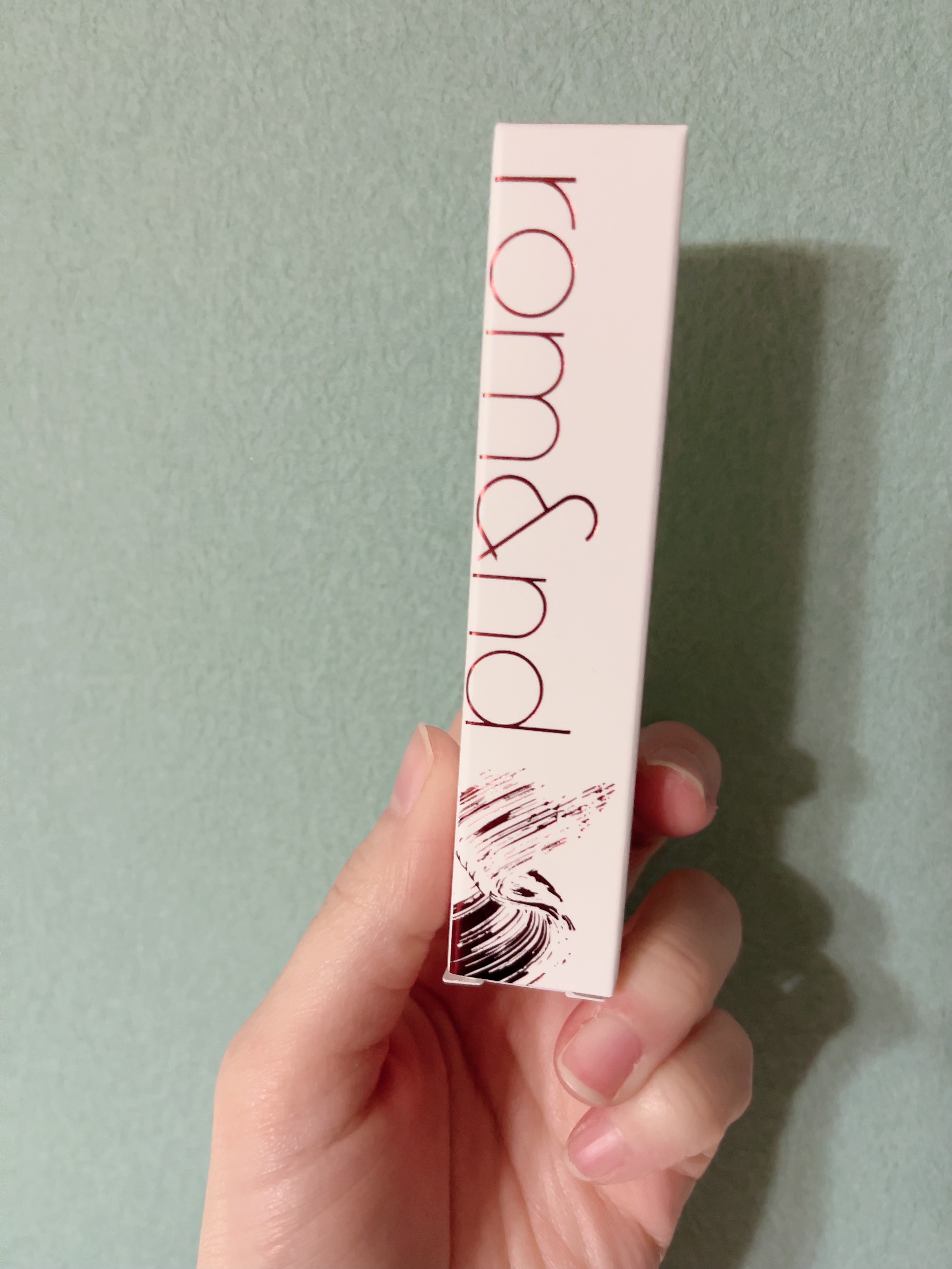 ハンオールブロウカラ/rom&nd/眉マスカラを使ったクチコミ（1枚目）