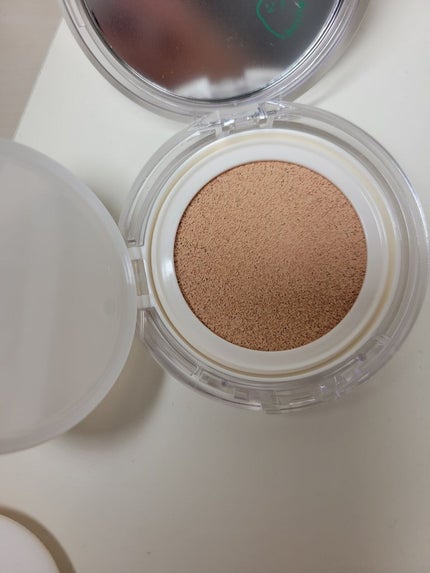 ムードヴィーガングロークッション/PERIPERA/クッションファンデーションを使ったクチコミ(5枚目)