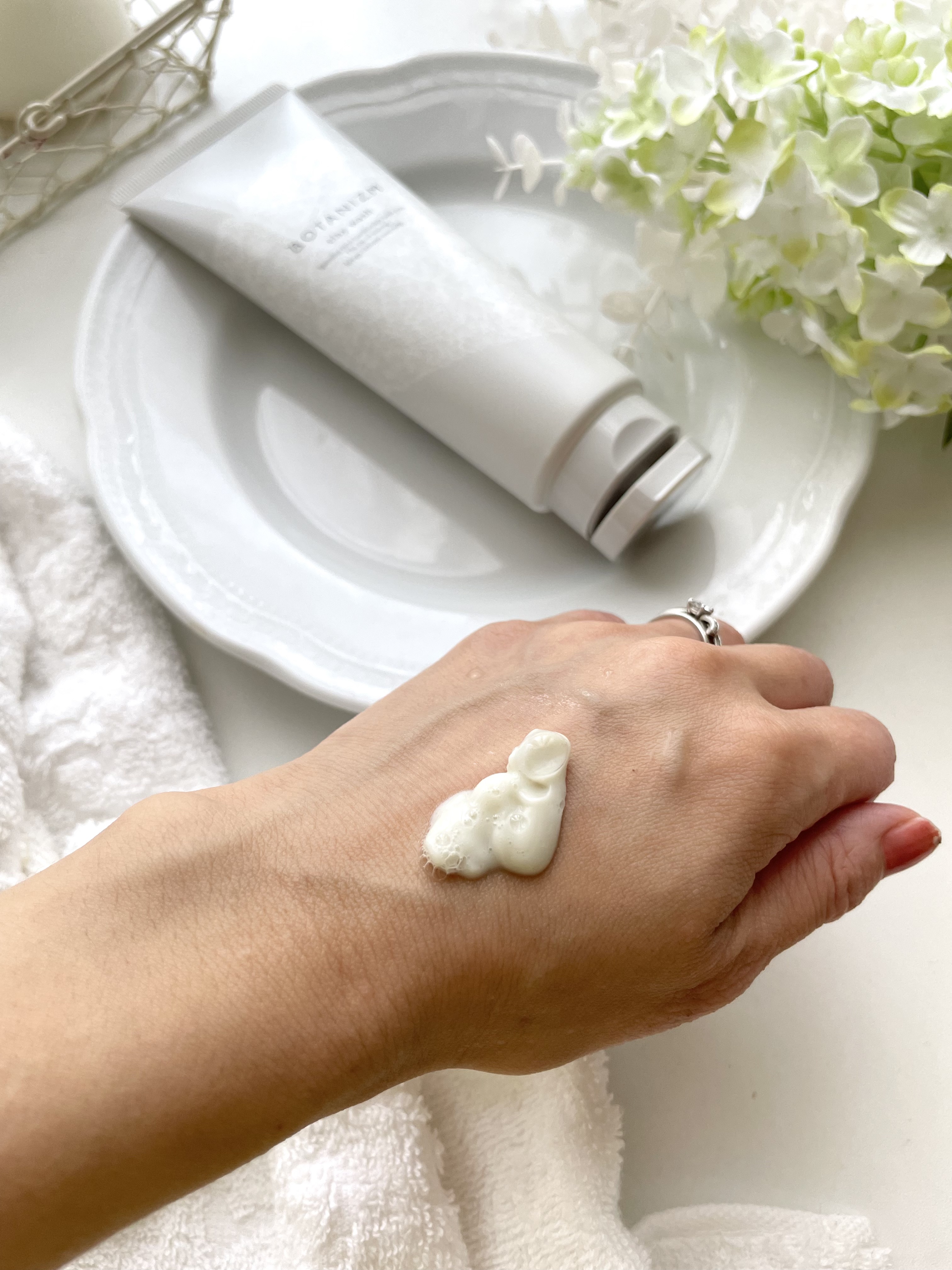 クレイウォッシュ/ボタニズム /洗顔フォームを使ったクチコミ（3枚目）