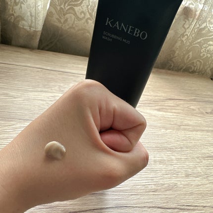 スクラビング マッド ウォッシュ/KANEBO/洗顔フォームを使ったクチコミ(3枚目)