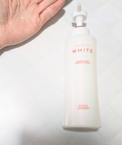 モイスチュアマイルドホワイトリンクルケア パーフェクトエッセンス/モイスチュアマイルド ホワイト/オールインワン化粧品を使ったクチコミ(2枚目)