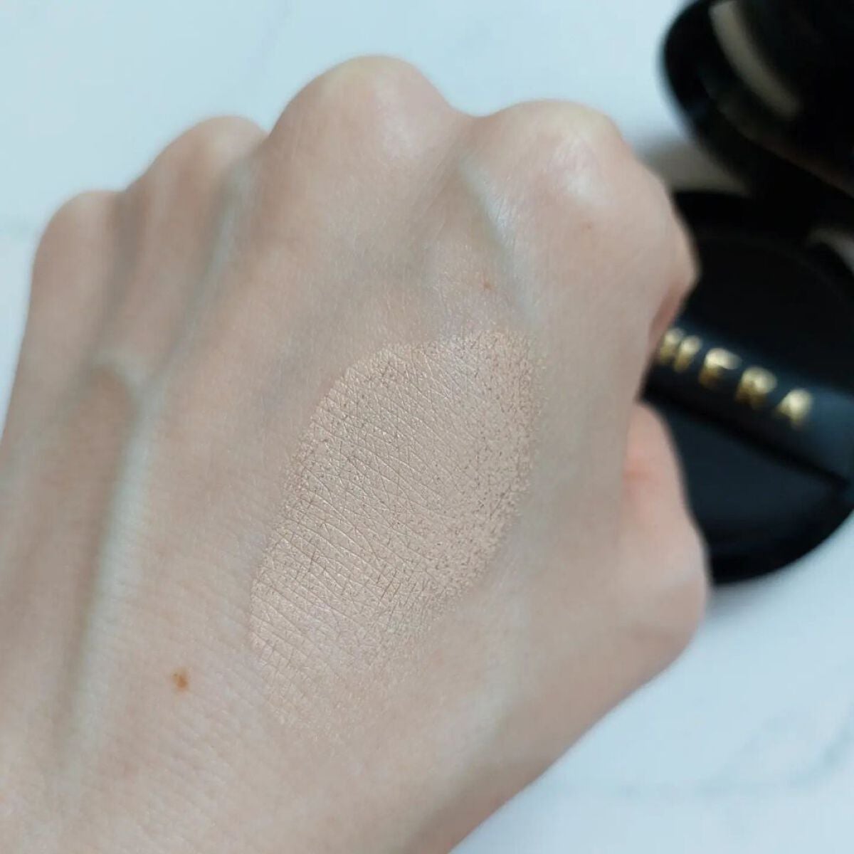 ブラック クッション/HERA/クッションファンデーションを使ったクチコミ(2枚目)