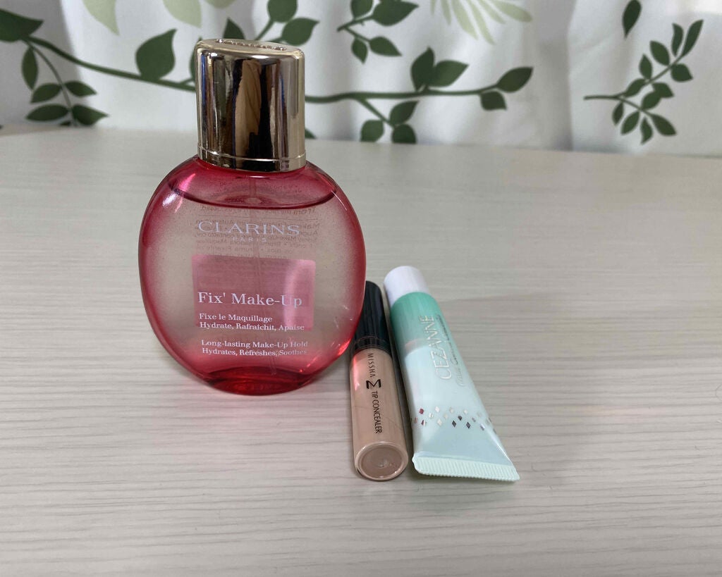 フィックス メイクアップ/CLARINS/ミスト状化粧水を使ったクチコミ(2枚目)