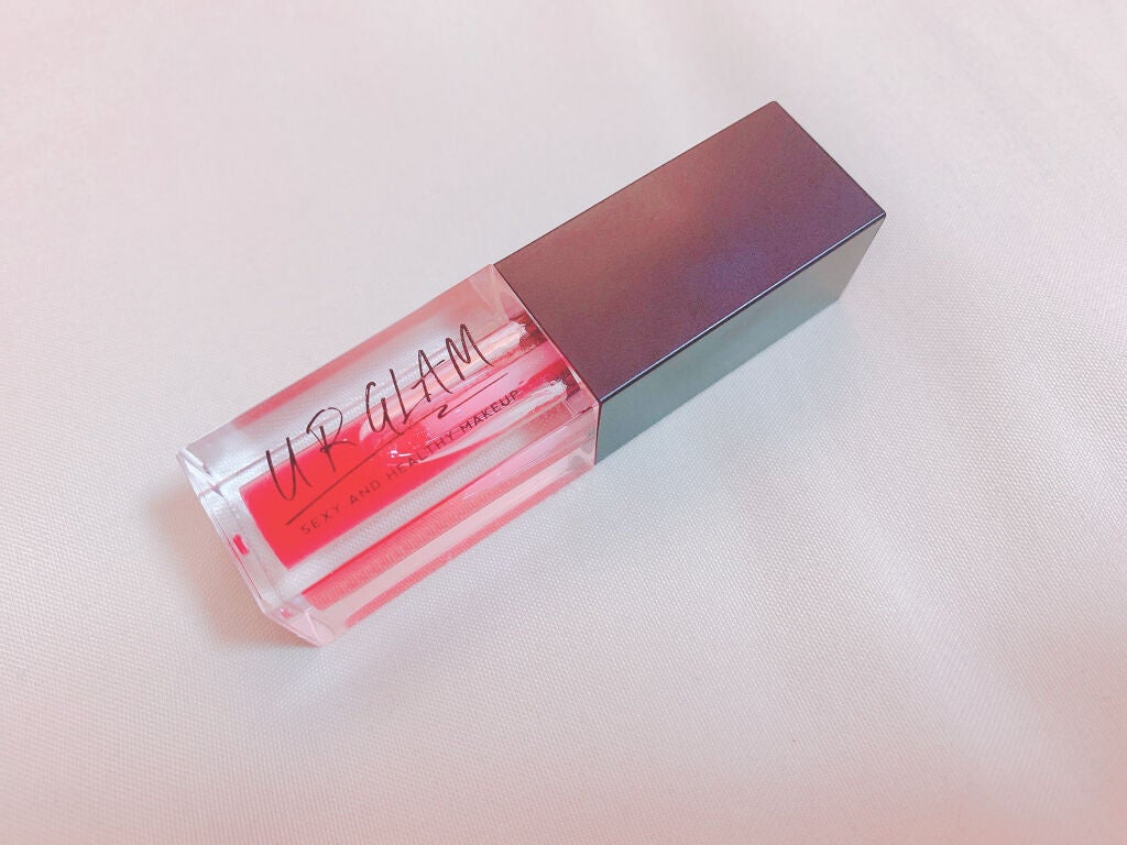 UR GLAM LIP OIL/U R GLAM/リップグロスを使ったクチコミ(3枚目)