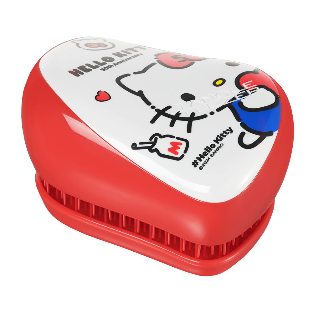 コンパクトスタイラー ハローキティ/50周年デザイン(レッド)