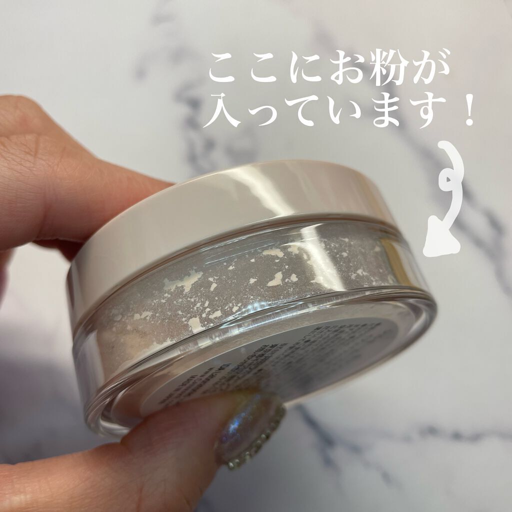 シルキールースモイストパウダー/キャンメイク/ルースパウダーを使ったクチコミ(2枚目)