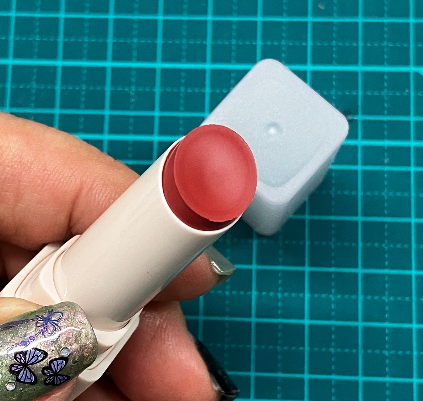 スフレアリップ/CEZANNE/口紅を使ったクチコミ(2枚目)