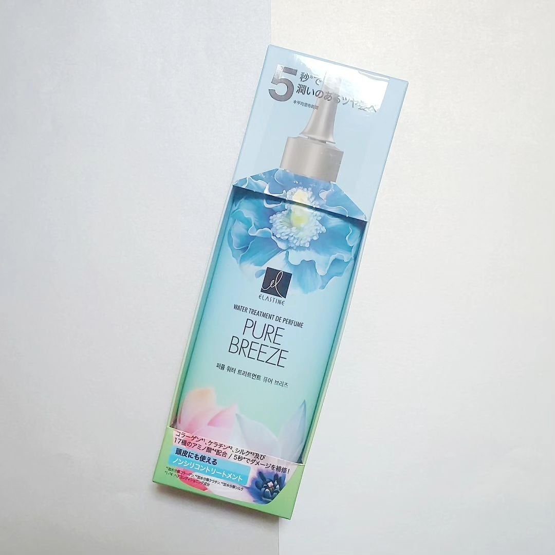 パヒュームウォータートリートメント/エラスチン/洗い流すヘアトリートメントを使ったクチコミ(2枚目)