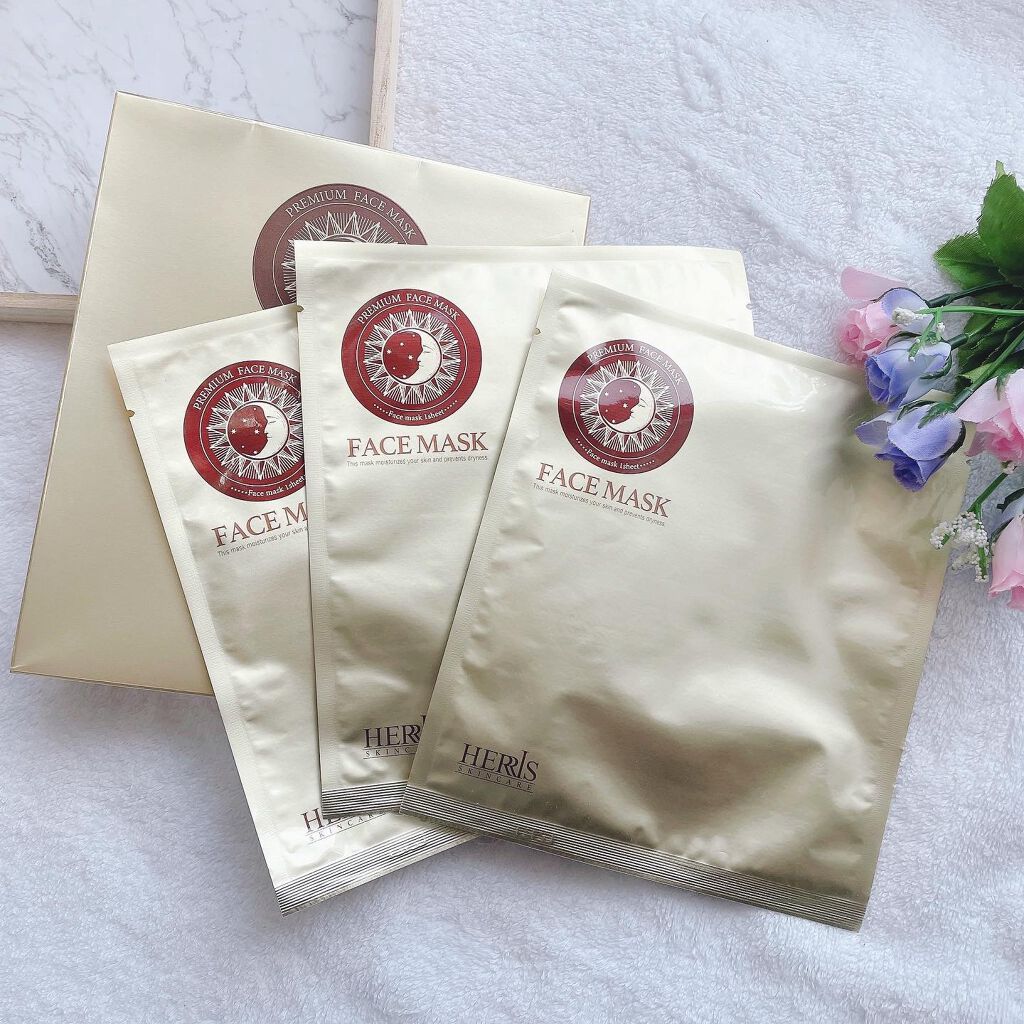 フェイスマスク /ハーリス/シートマスク・パックを使ったクチコミ(1枚目)