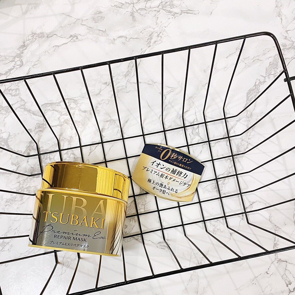 プレミアムリペアマスク(資生堂 プレミアムリペアマスク)/TSUBAKI/ヘアマスク・ヘアパックを使ったクチコミ(1枚目)