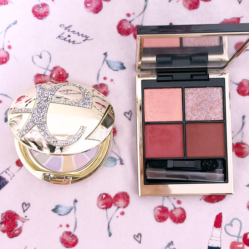 シグニチャー カラー アイズ/SUQQU/アイシャドウパレットを使ったクチコミ（1枚目）