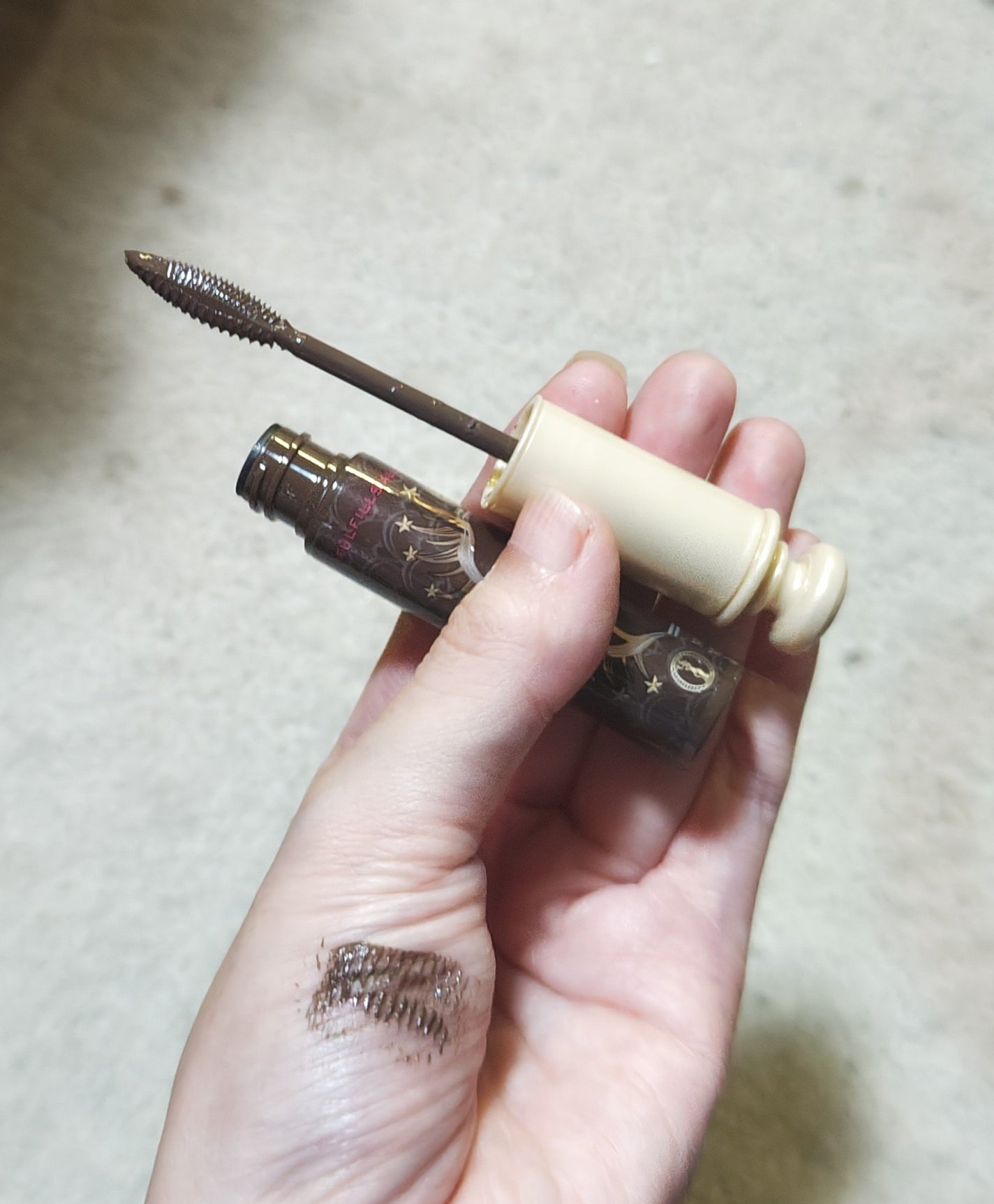 マジョリカ マジョルカ ラッシュエキスパンダー ドーリーカール/MAJOLICA MAJORCA/マスカラを使ったクチコミ(2枚目)